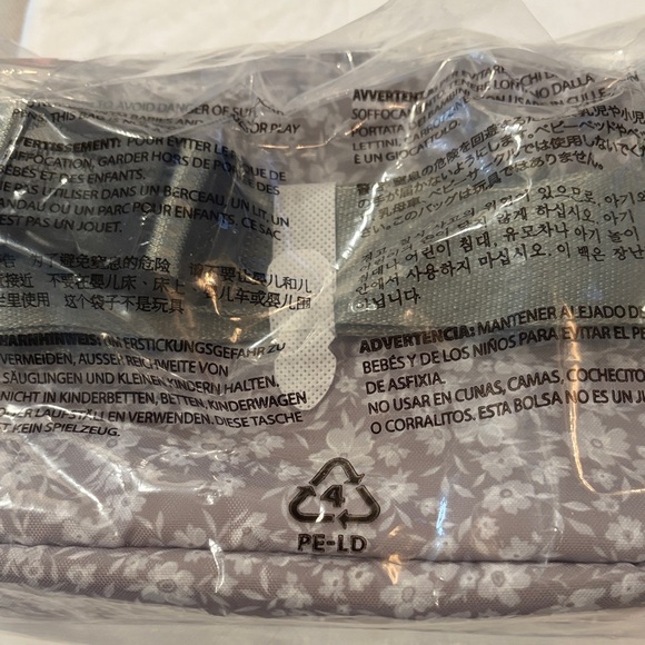 baggallini Light Petal Gray Modern Belt Bag Sling/NWT - Picture 13 of 13